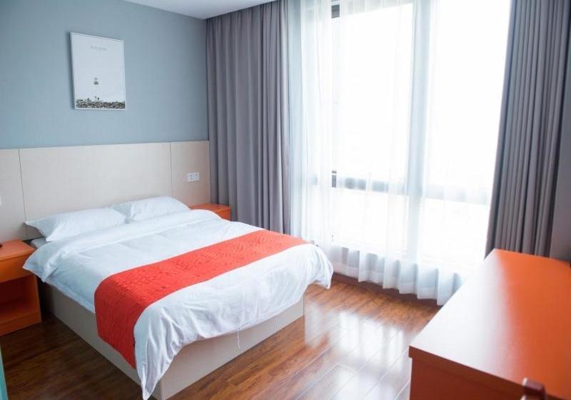 فندق Shell Hefei Hubin District Wandamao