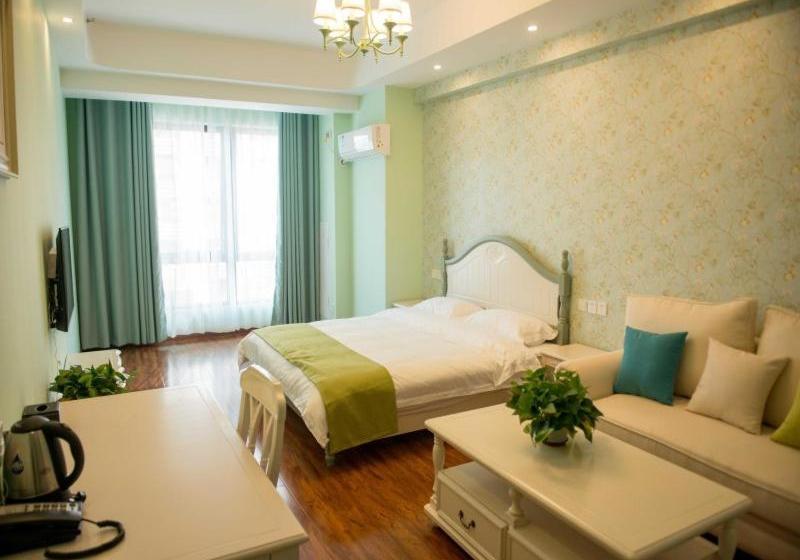 فندق Shell Hefei Hubin District Wandamao