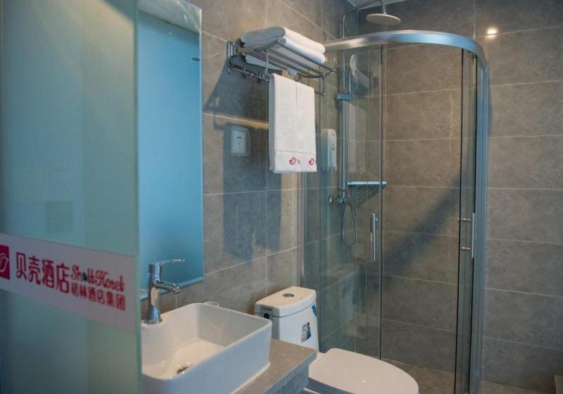 فندق Shell Hefei Hubin District Wandamao