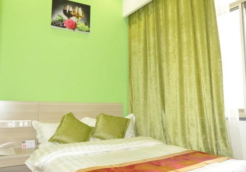 酒店 Shell Tianshui Taian County Bus Station