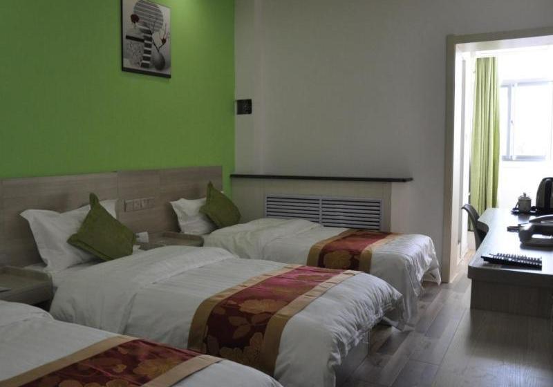 酒店 Shell Tianshui Taian County Bus Station