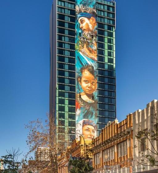 ホテル The Adnate Perth Art Series