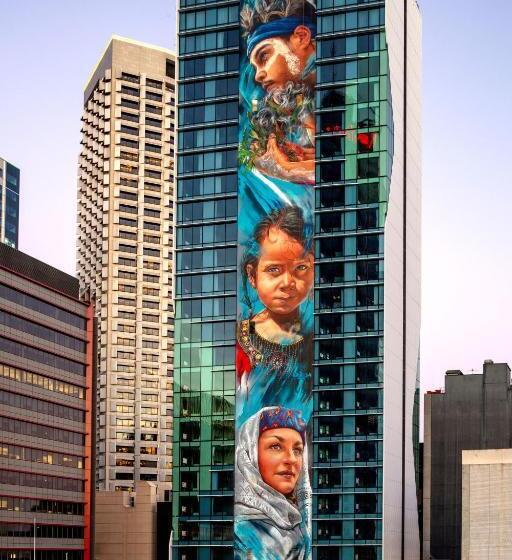 ホテル The Adnate Perth Art Series