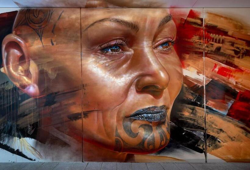 ホテル The Adnate Perth Art Series