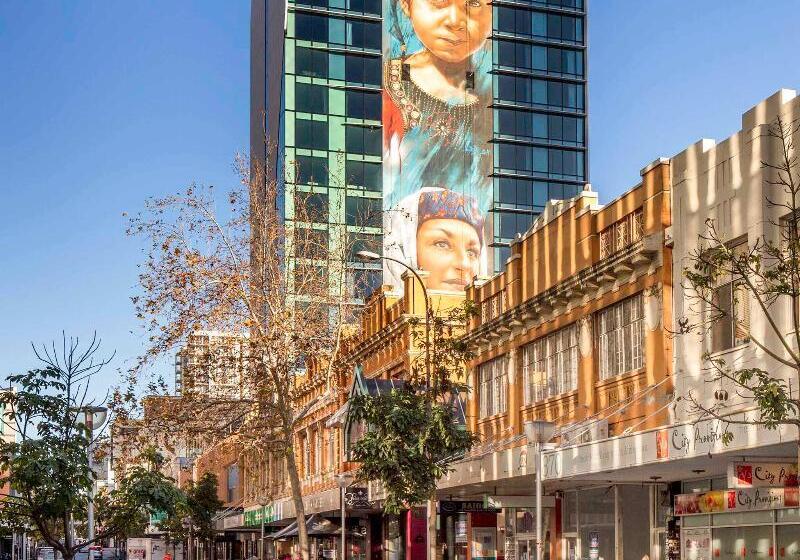 ホテル The Adnate Perth Art Series