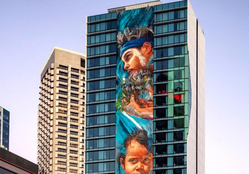 ホテル The Adnate Perth Art Series