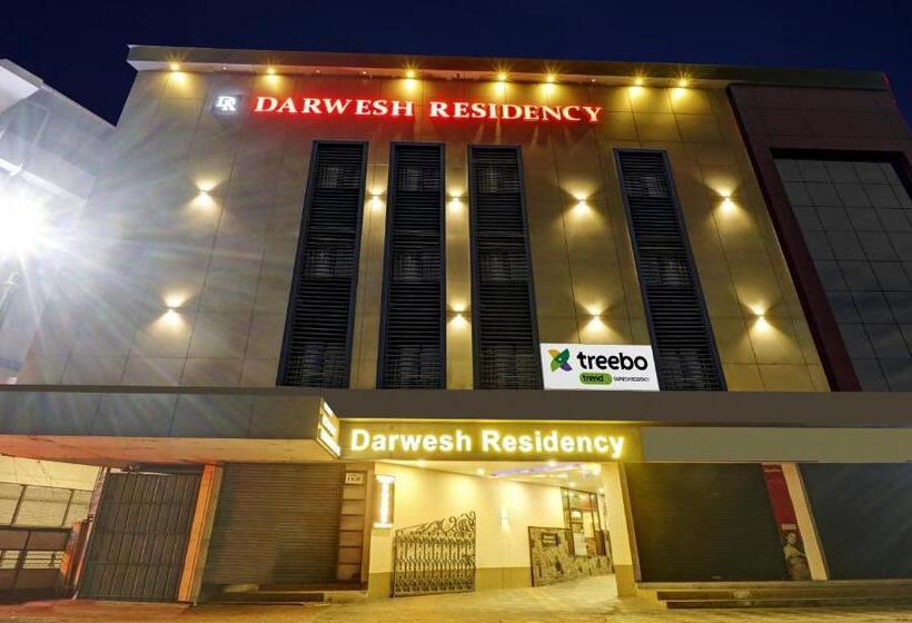 בית מלון כפרי Treebo Darwesh Residency