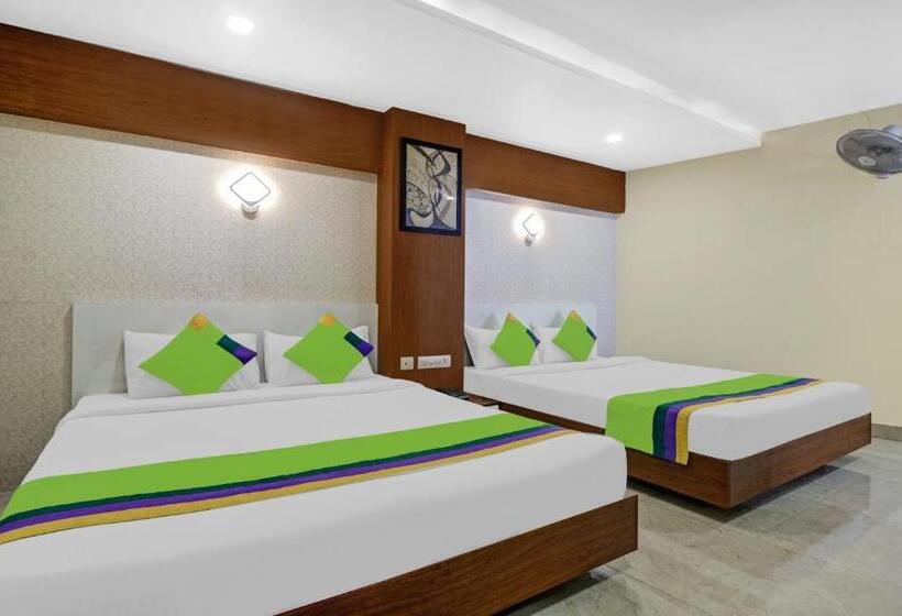 בית מלון כפרי Treebo Darwesh Residency