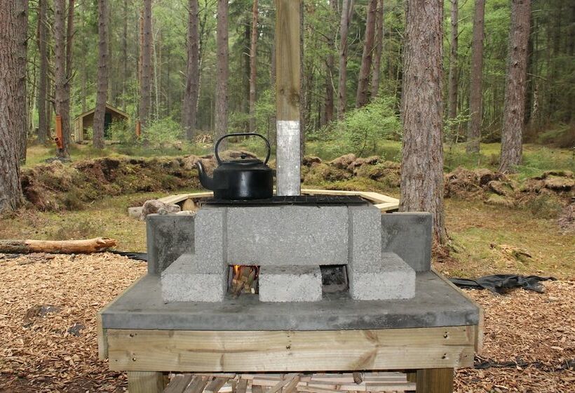 Отель Wildwoodz Cabins