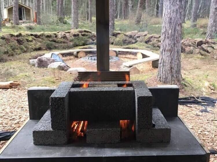 Отель Wildwoodz Cabins