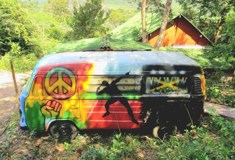 Kombi Hostel Camping