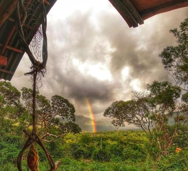 Kombi Hostel Camping