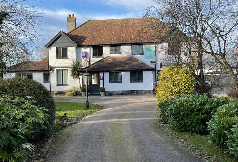 펜션 Burton Lodge Guest House & Spa