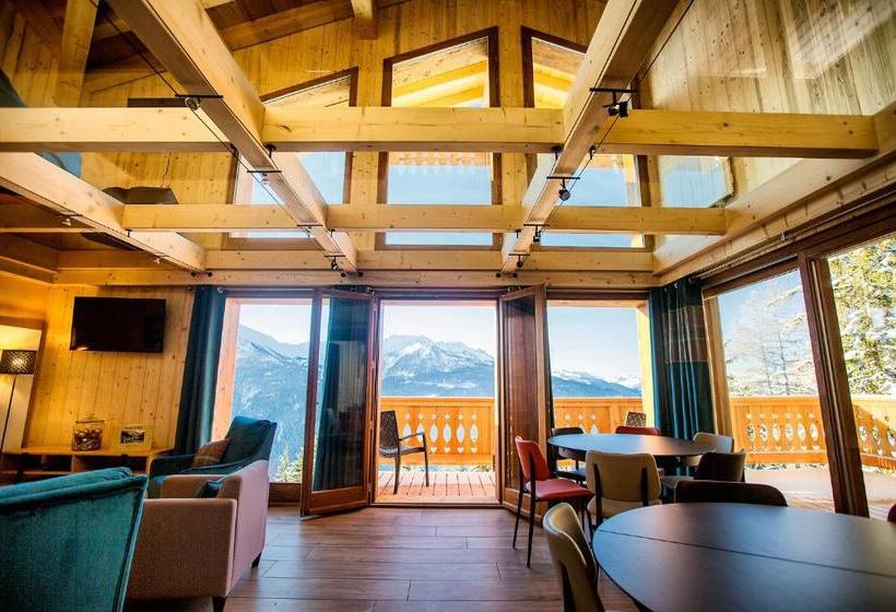 بنسيون Chalet L’aiglon