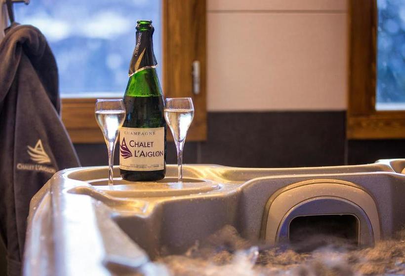 بنسيون Chalet L’aiglon