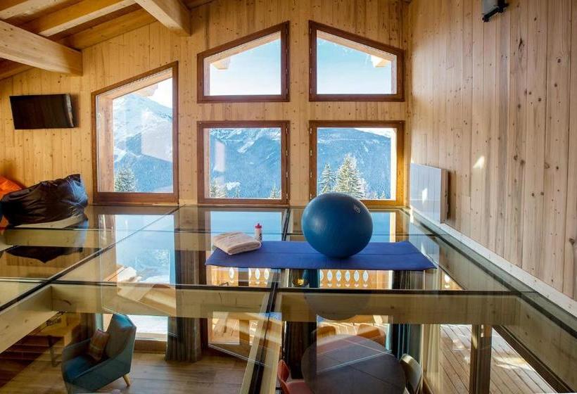 بنسيون Chalet L’aiglon