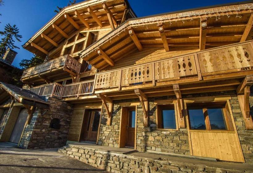 بنسيون Chalet L’aiglon