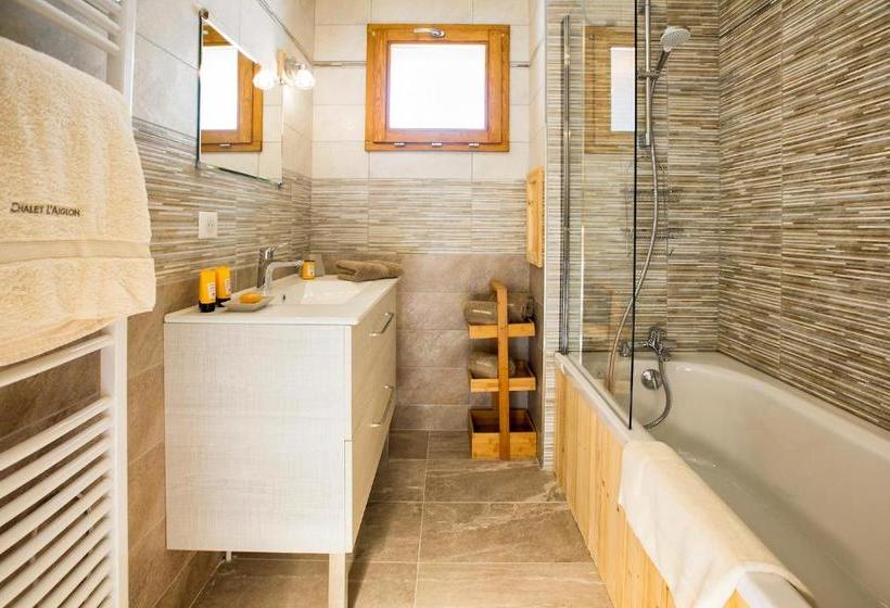 بنسيون Chalet L’aiglon