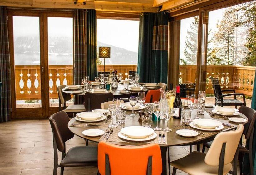 بنسيون Chalet L’aiglon
