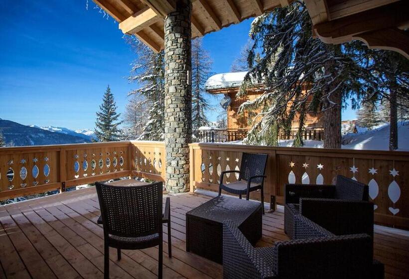 بنسيون Chalet L’aiglon