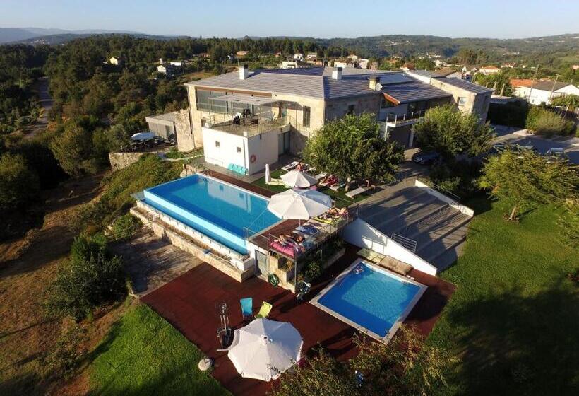 פנסיון Paço Da Torre De Figueiredo Das Donas