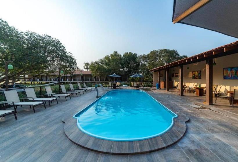 בית מלון כפרי Lontra Pantanal