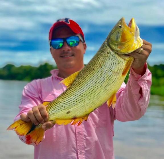 בית מלון כפרי Lontra Pantanal