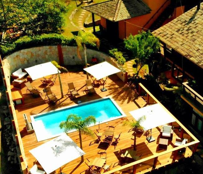 ペンション Pousada Paraíso Gaia