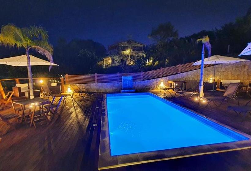 ペンション Pousada Paraíso Gaia