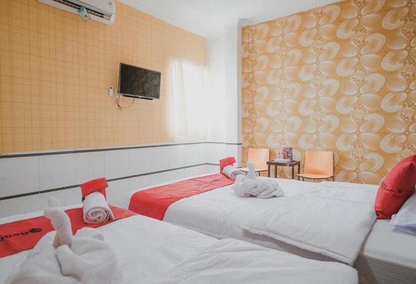 Пансион Reddoorz Plus Near Istana Maimun Medan