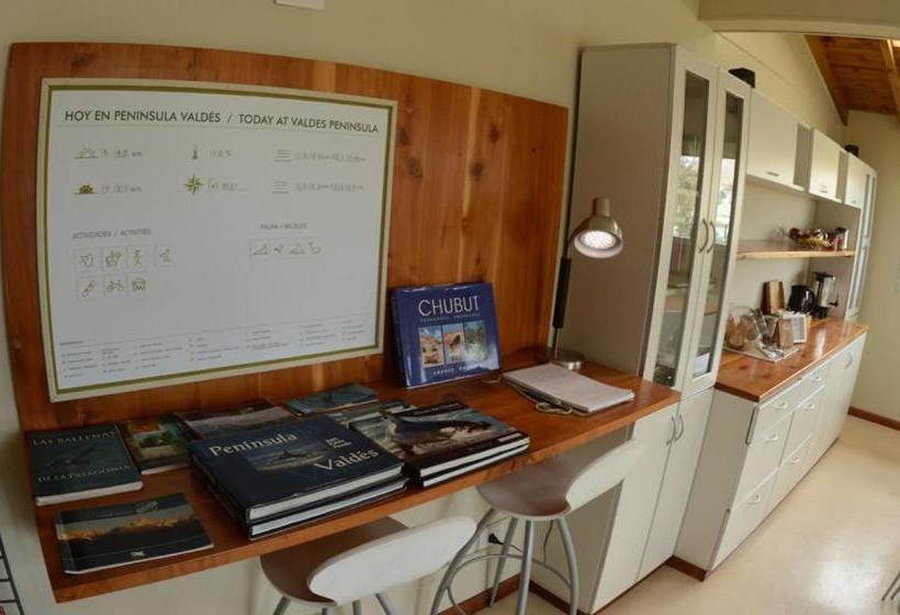 فندق صغير Del Nomade Hosteria Ecologica