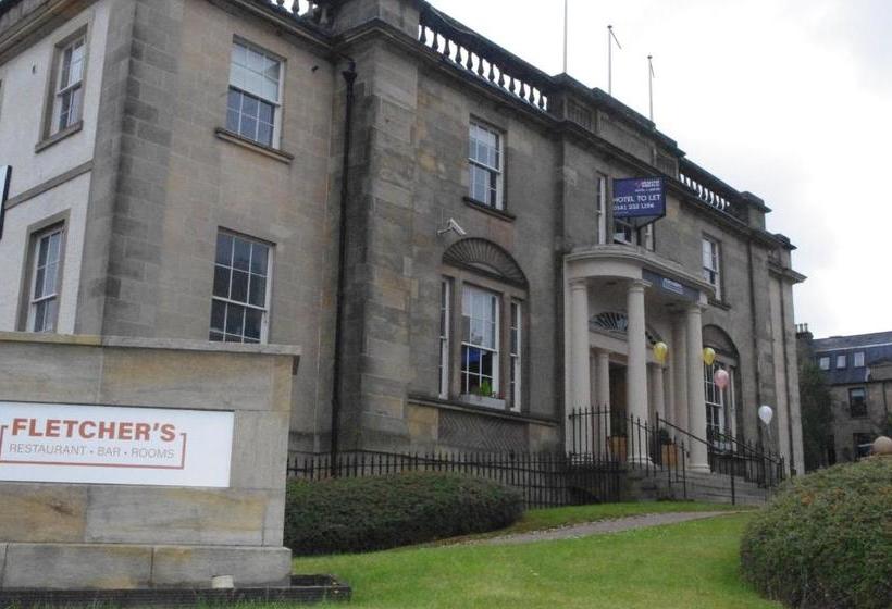 فندق صغير Fletcher's Restaurant Bar & Rooms
