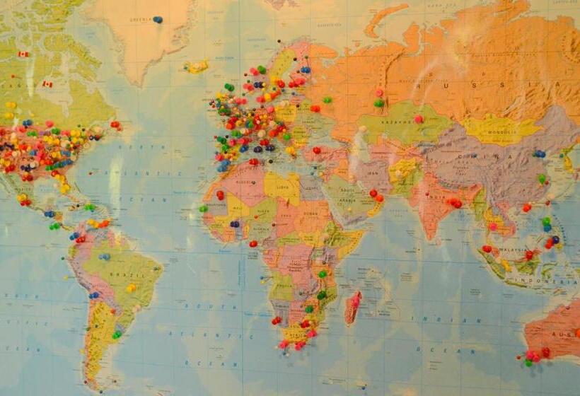 Общежитие The Twice Brewed Inn