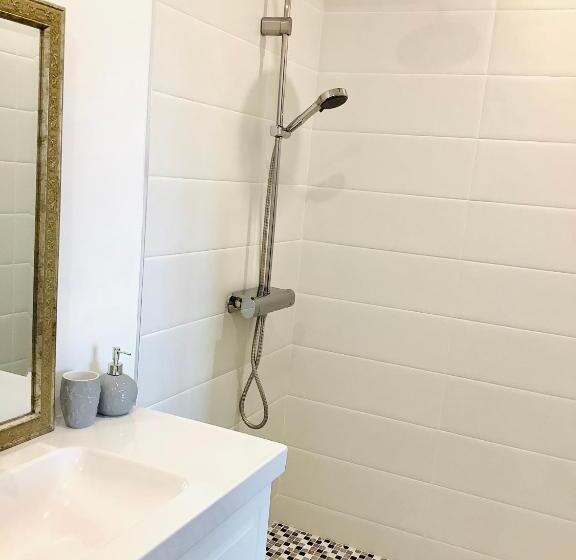 민박 Le Jardin Chamberlin, Chambres D'hôtes