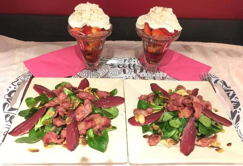 민박 Le Jardin Chamberlin, Chambres D'hôtes