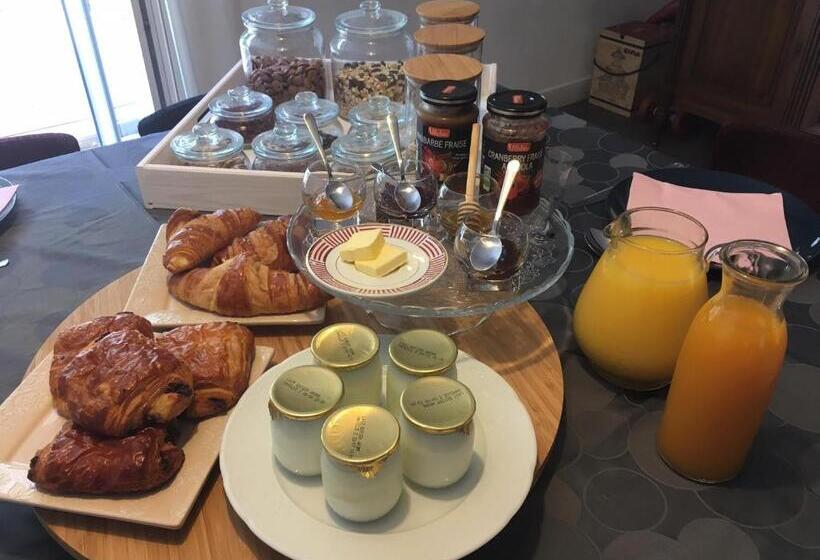 민박 Le Jardin Chamberlin, Chambres D'hôtes