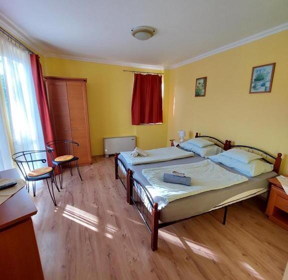 민박 Zalacsány Toscana étterem Panzió