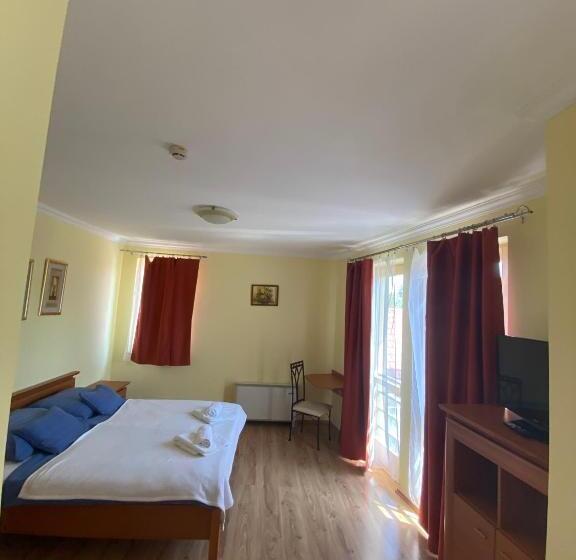 민박 Zalacsány Toscana étterem Panzió