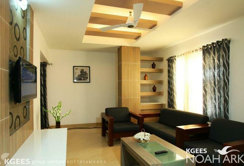 בית מלון כפרי Kgees Noah Ark