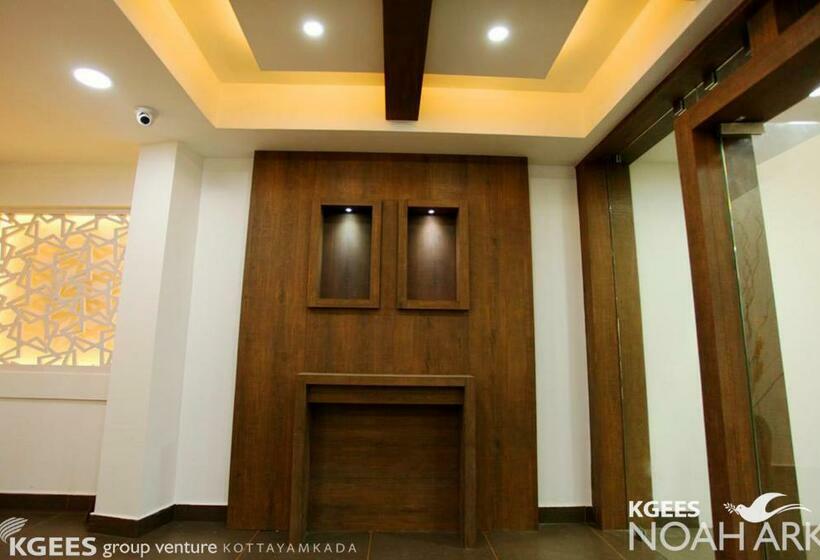 בית מלון כפרי Kgees Noah Ark