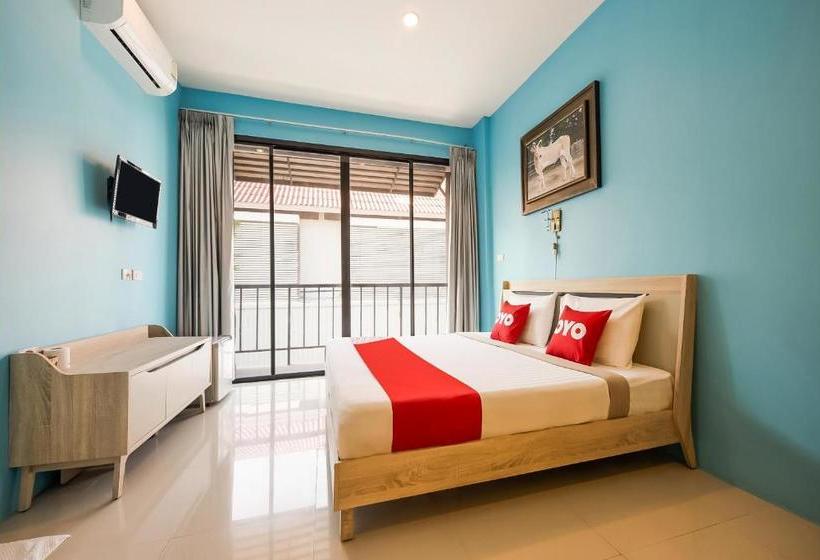 Szálloda Oyo 269 Eyeda Vintage Guest House Huahin Near Hua Hin Hospital