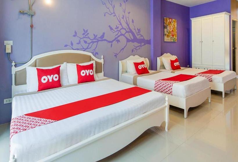 Szálloda Oyo 269 Eyeda Vintage Guest House Huahin Near Hua Hin Hospital
