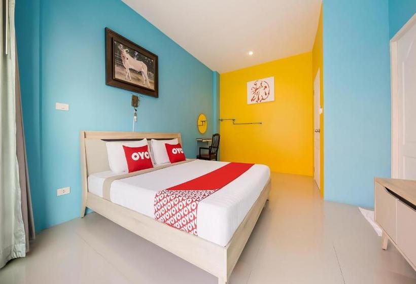 Szálloda Oyo 269 Eyeda Vintage Guest House Huahin Near Hua Hin Hospital