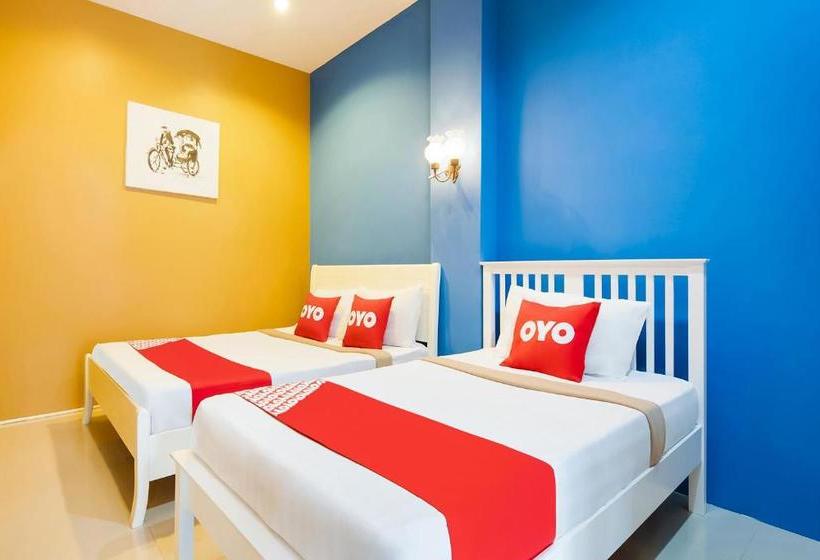 Szálloda Oyo 269 Eyeda Vintage Guest House Huahin Near Hua Hin Hospital