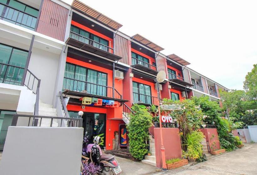 Szálloda Oyo 269 Eyeda Vintage Guest House Huahin Near Hua Hin Hospital