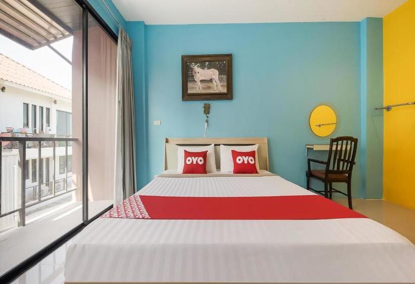 Szálloda Oyo 269 Eyeda Vintage Guest House Huahin Near Hua Hin Hospital