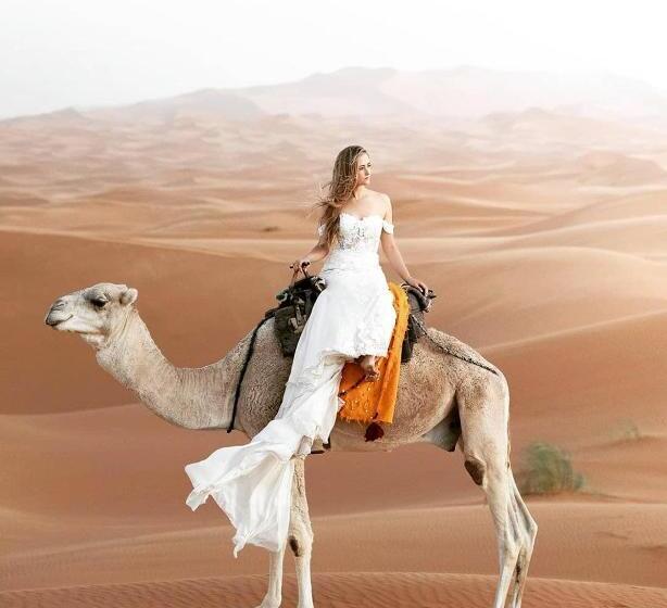 ホテル Sahara Majestic Luxury Camp