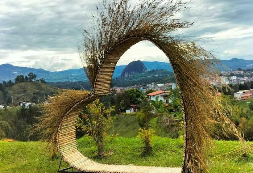 펜션 El Mirador De Guatapé 2