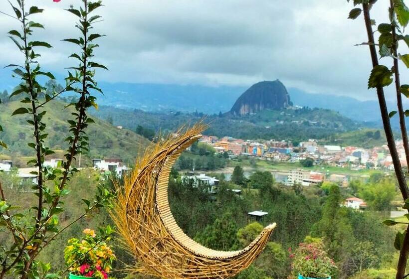 펜션 El Mirador De Guatapé 2