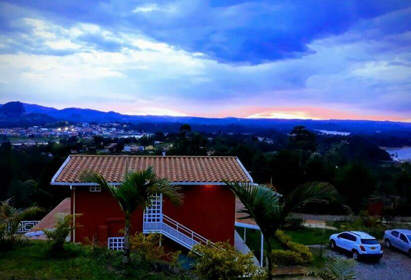 펜션 El Mirador De Guatapé 2